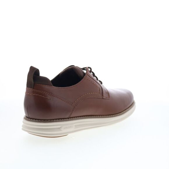 Rockport Mens Canton Brown Shoes (NWT) - Picture 7 of 7